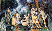 Paul Cezanne The Large Bathers painting